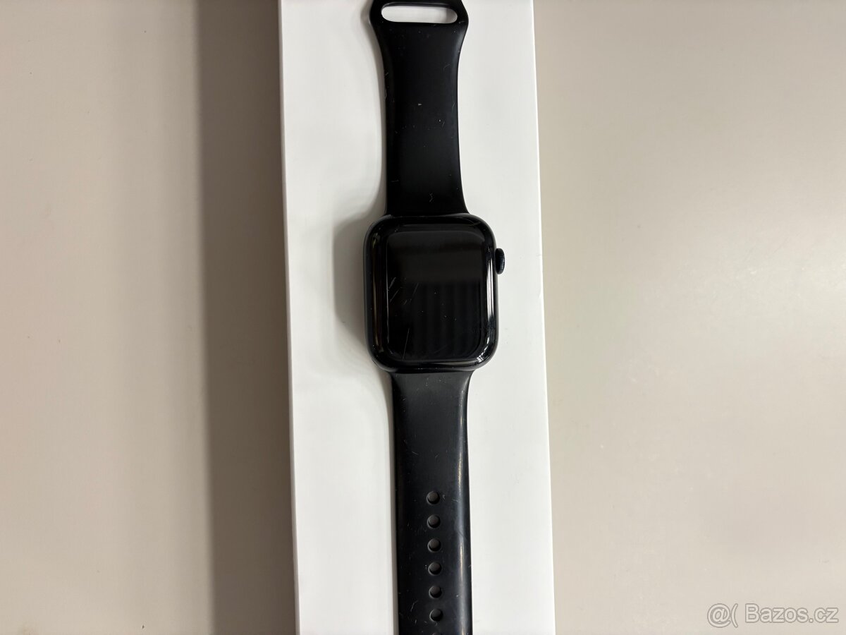 APPLE WATCH | series 8 | 45mm | midnight - 12