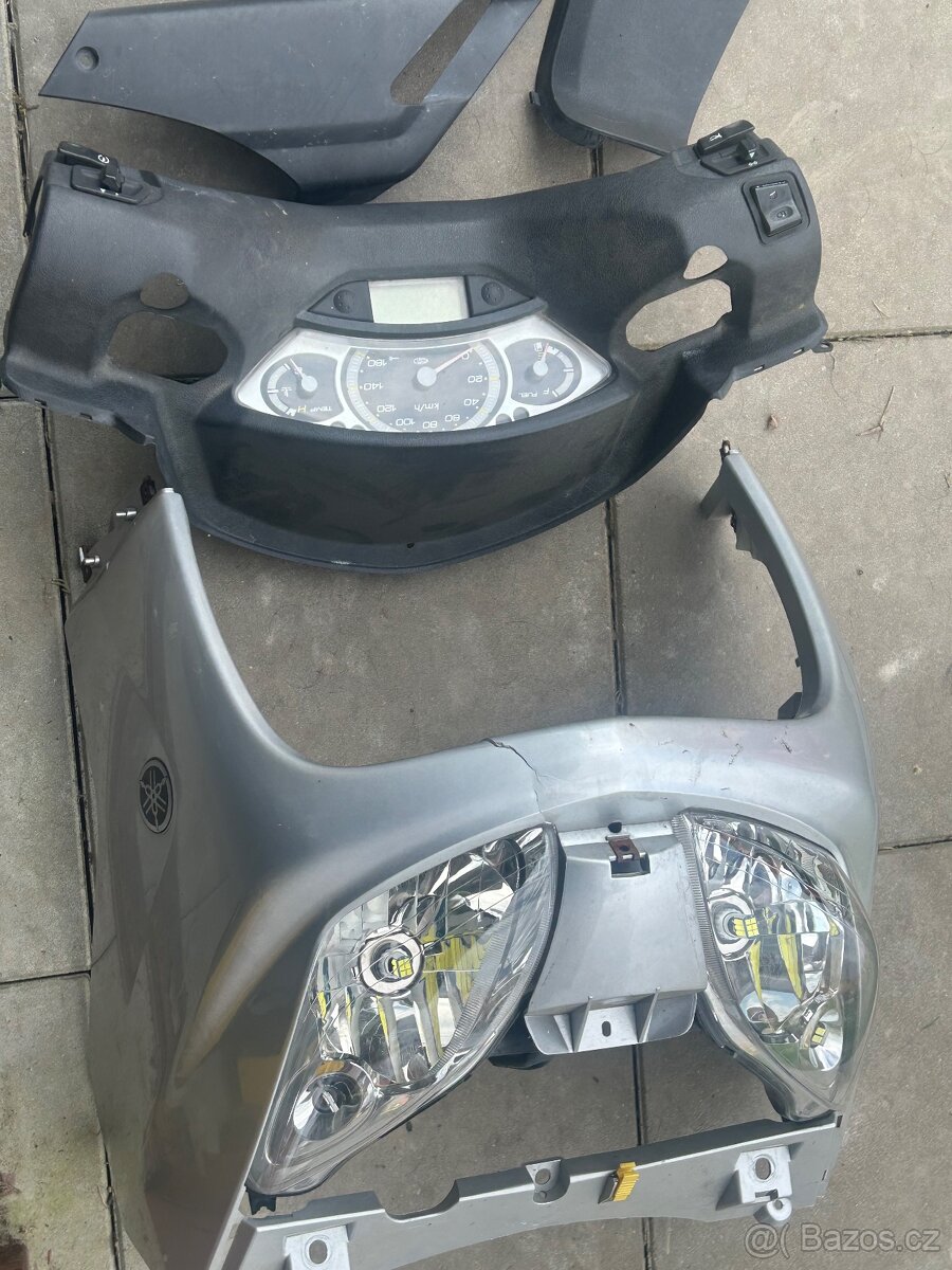 Yamaha X-Max 125 r.v.2007-09 ND - 12