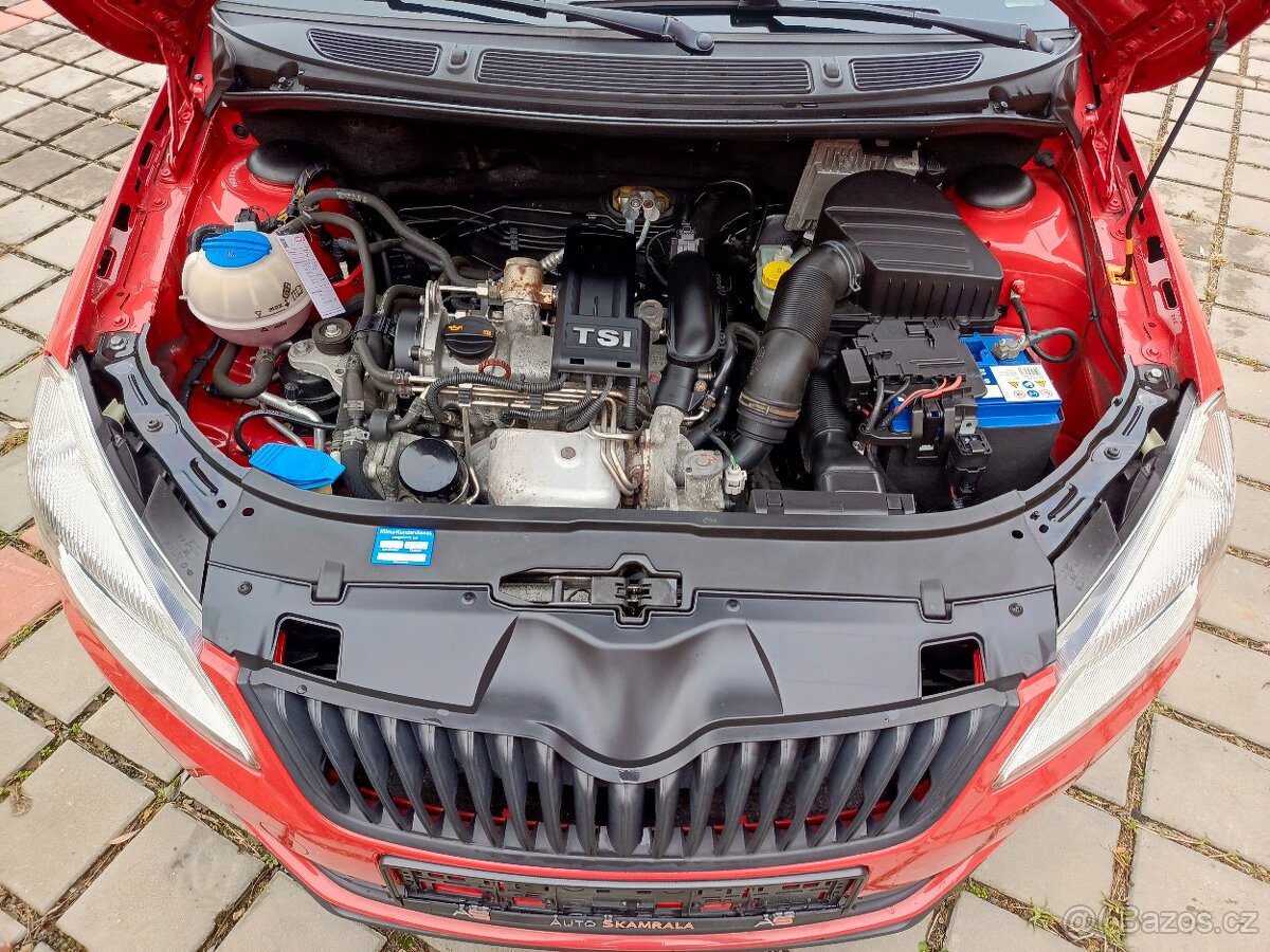 Škoda Fabia 1.2 TSI 63 kW AMBIENTE, najeto 165tisíc km - 12