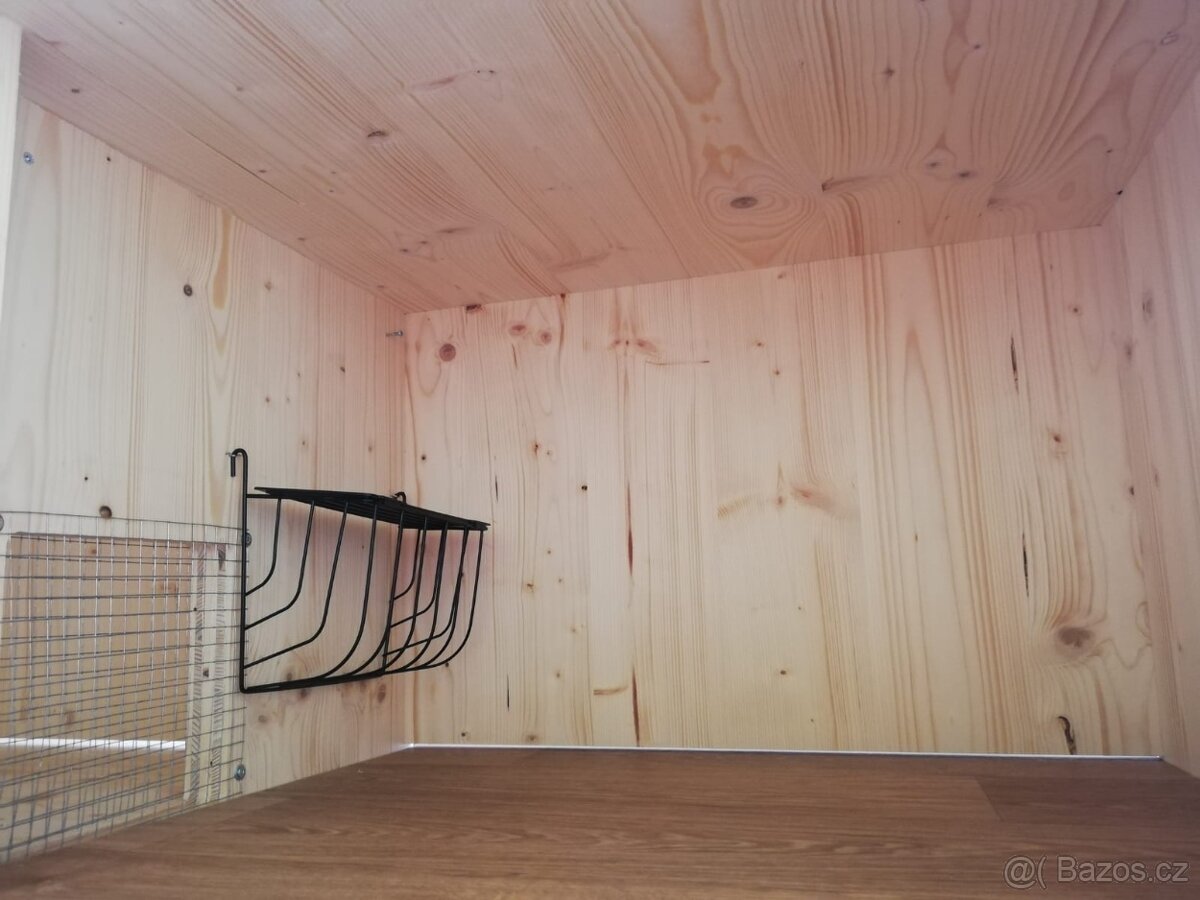 Nová králíkárna 1-9ti kotcová - 12