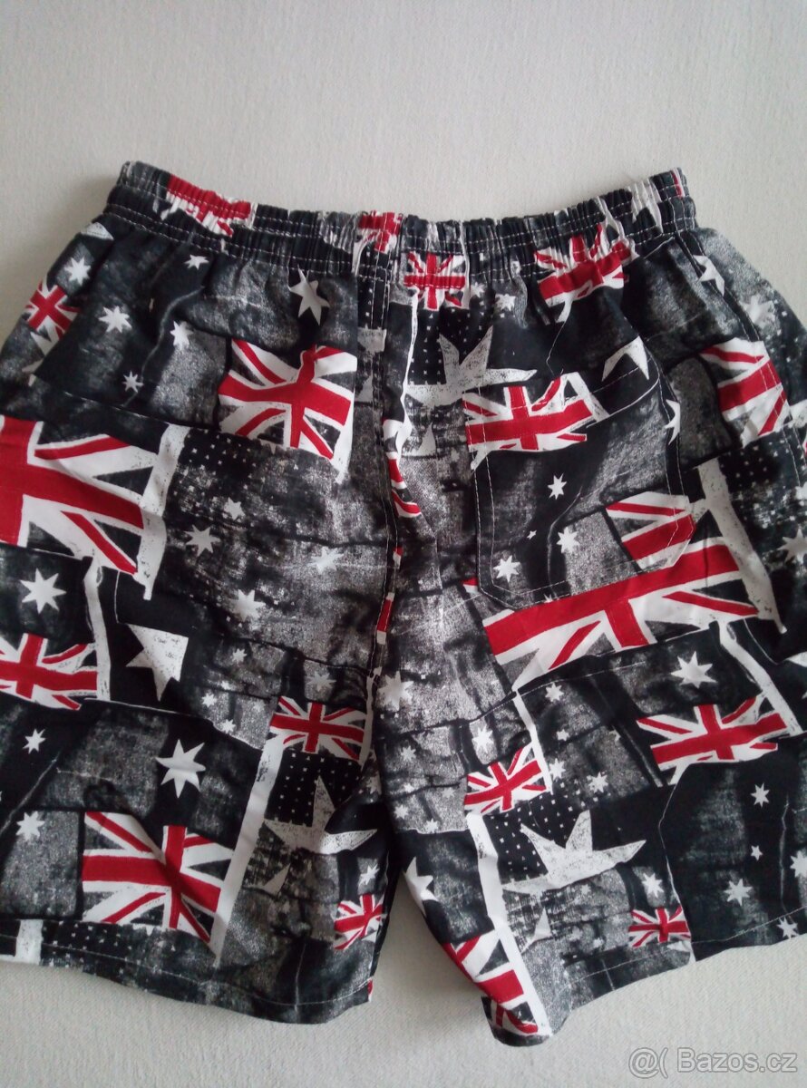 Funkční triko NIKE,Šortky BUG Jeans - 12