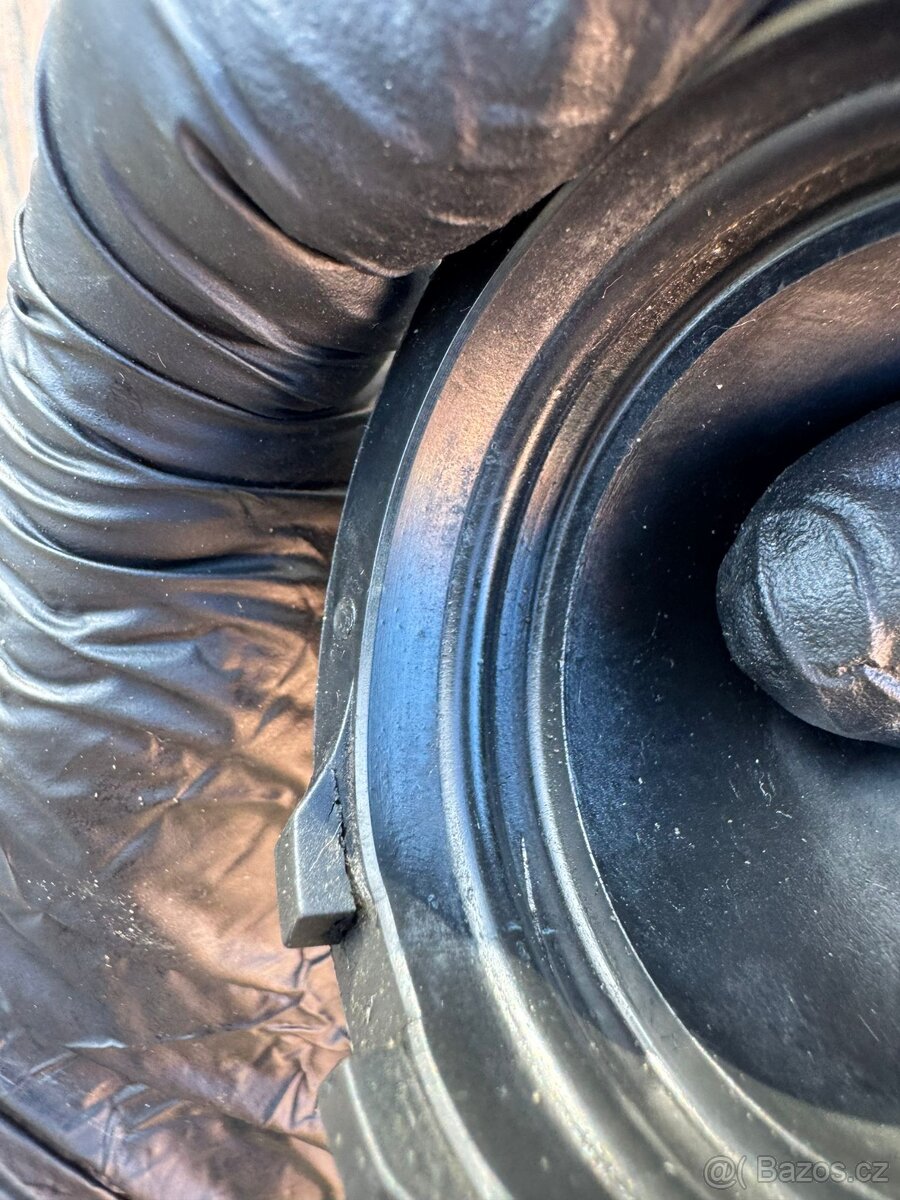 Sací trubka škrticí klapka karburátor Yamaha YZ 125 r 02-04 - 12