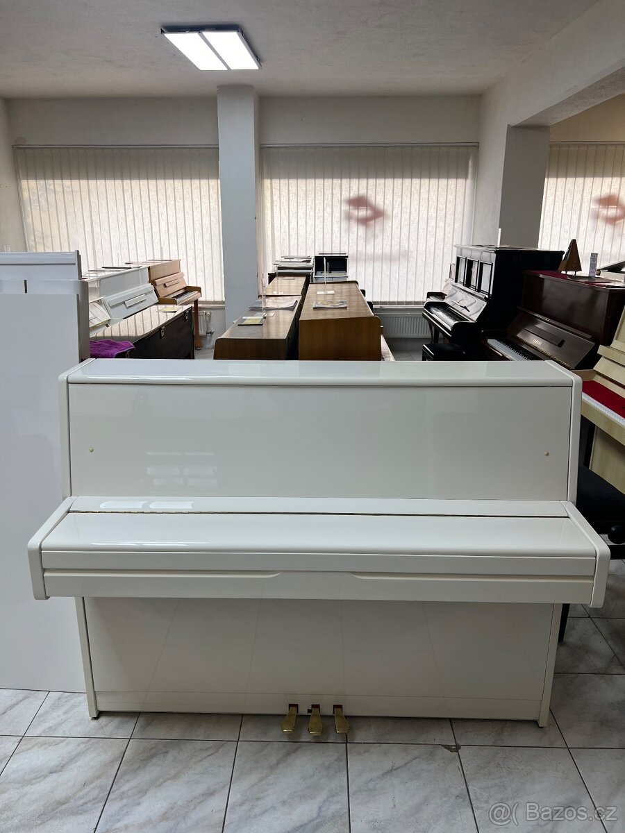 Bílé piano Hohner se zárukou 5 let, doprava zdarma. - 12