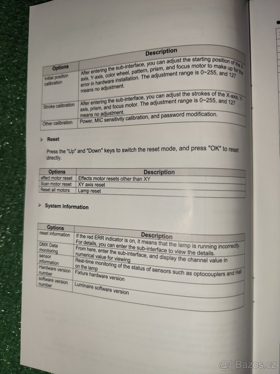 2 kusy Led Beam 24 prism - 12