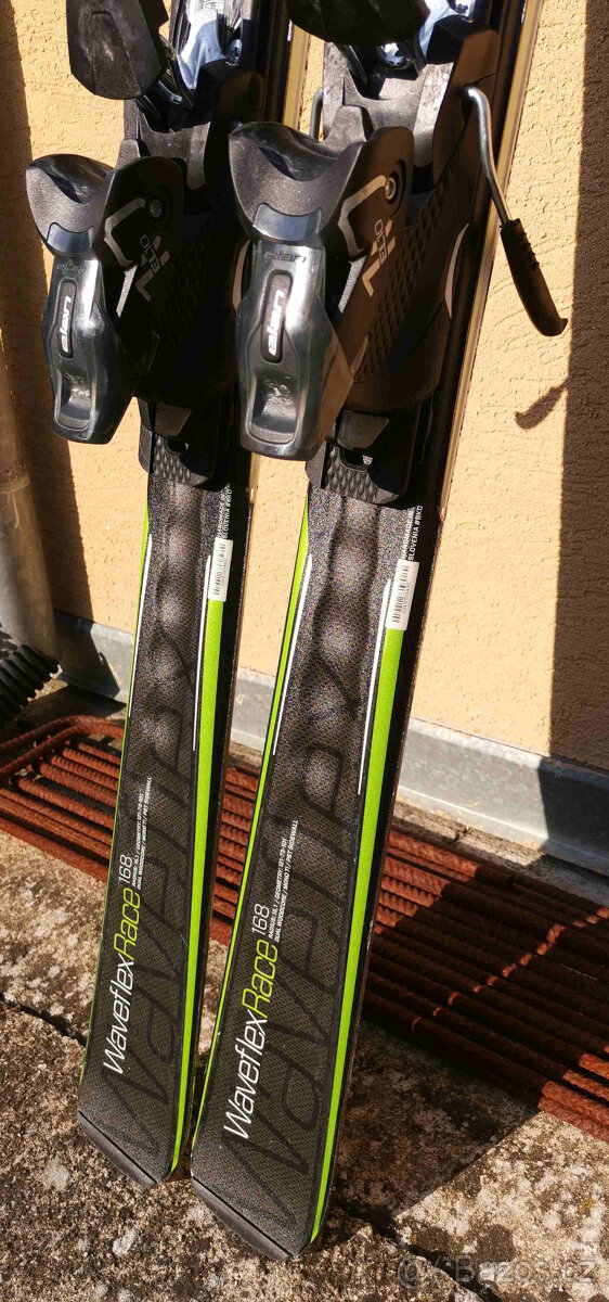 Sjezdové lyže ELAN WaveFlex Race QT 168 cm - 12