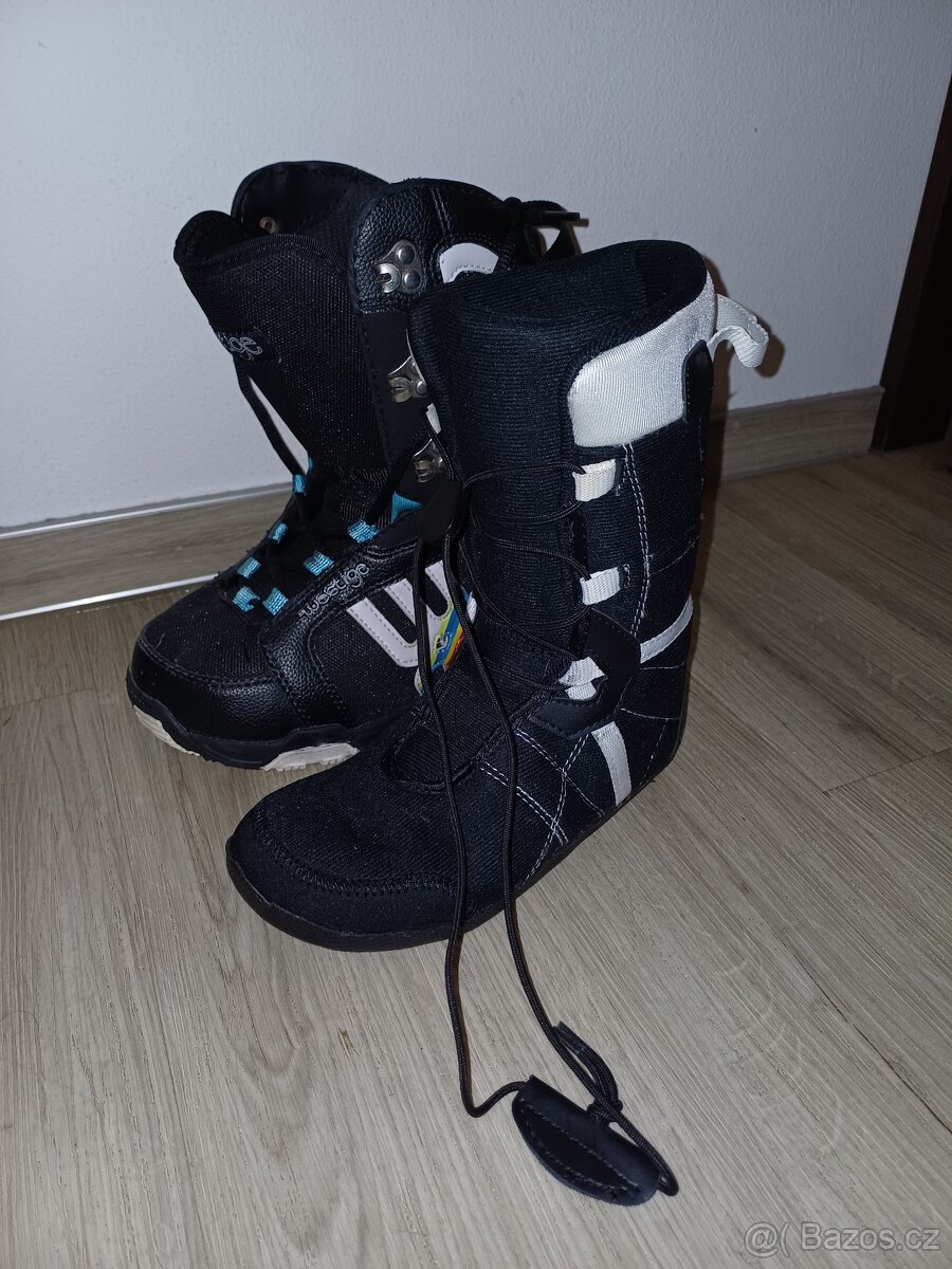 Dětský snowboard 98, Crazy Creek - 12