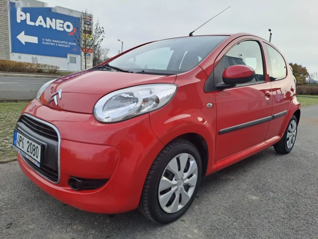 Citroën C1, 1.0i ČR 2.MAJ KLIMA,SPOLEHLIVÉ - 12