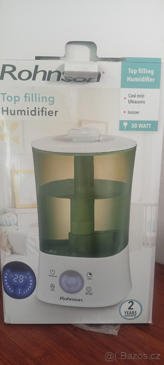 Zvlhčovač vzduchu - 12