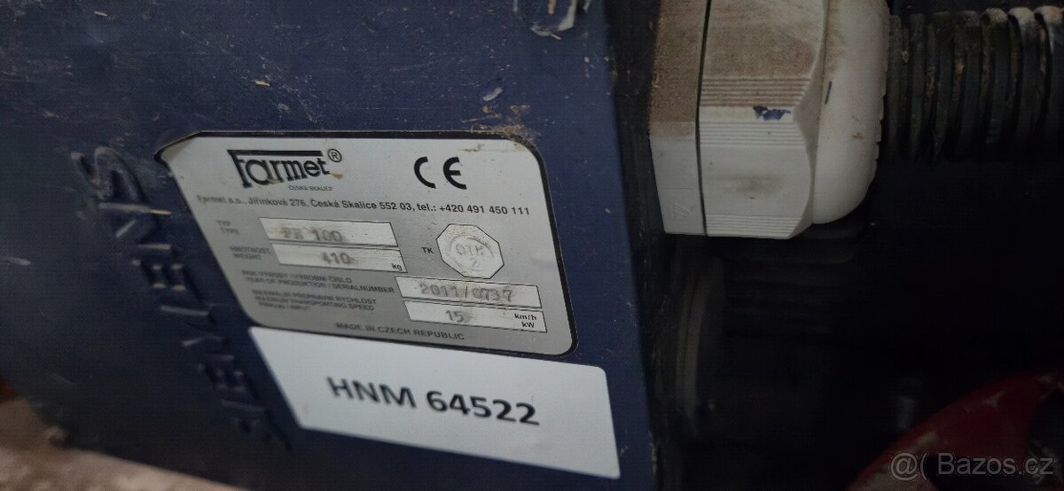 Extrudér a míchačka krmiv - 12