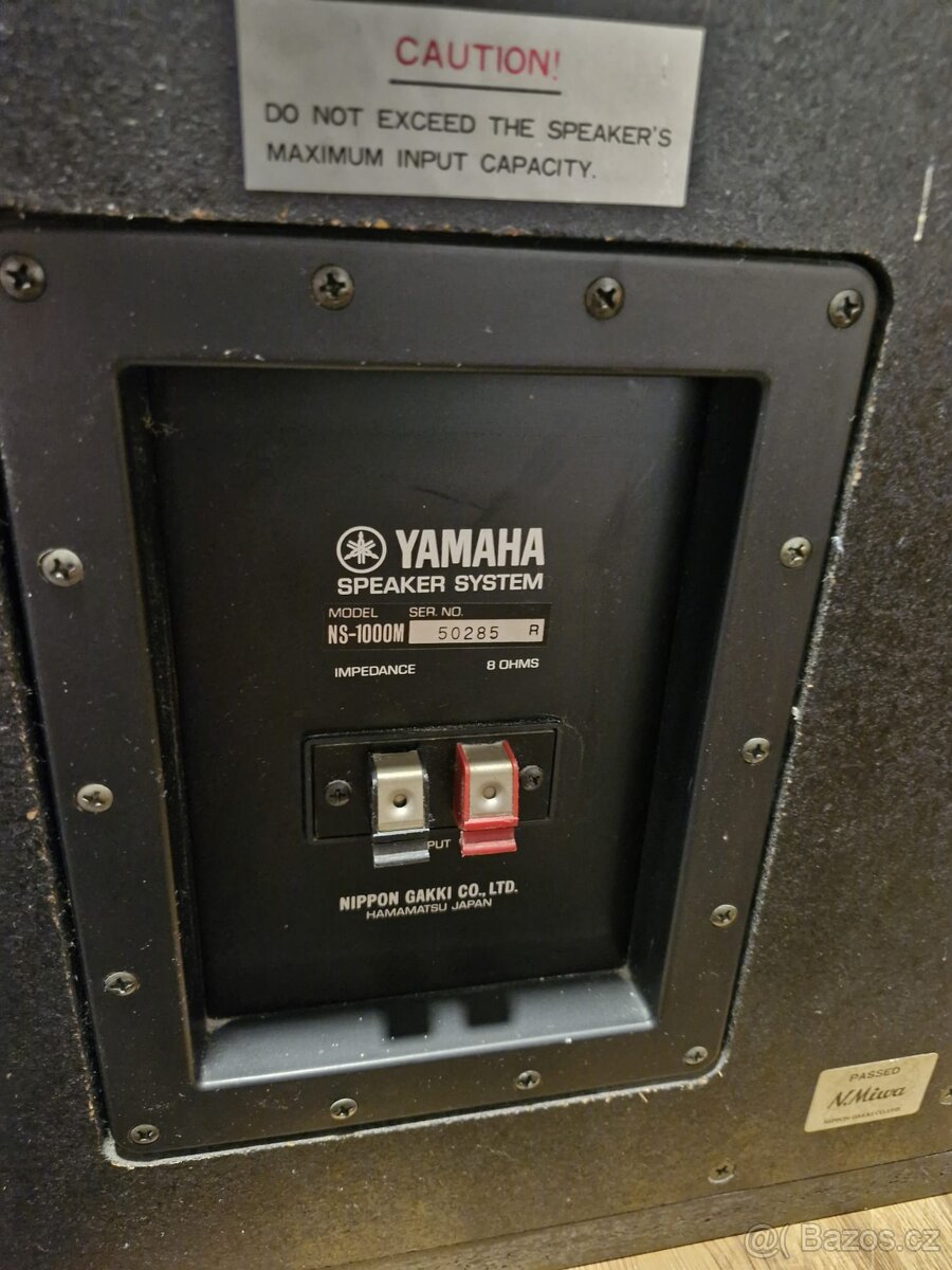 reproduktory Yamaha NS 1000M - 12