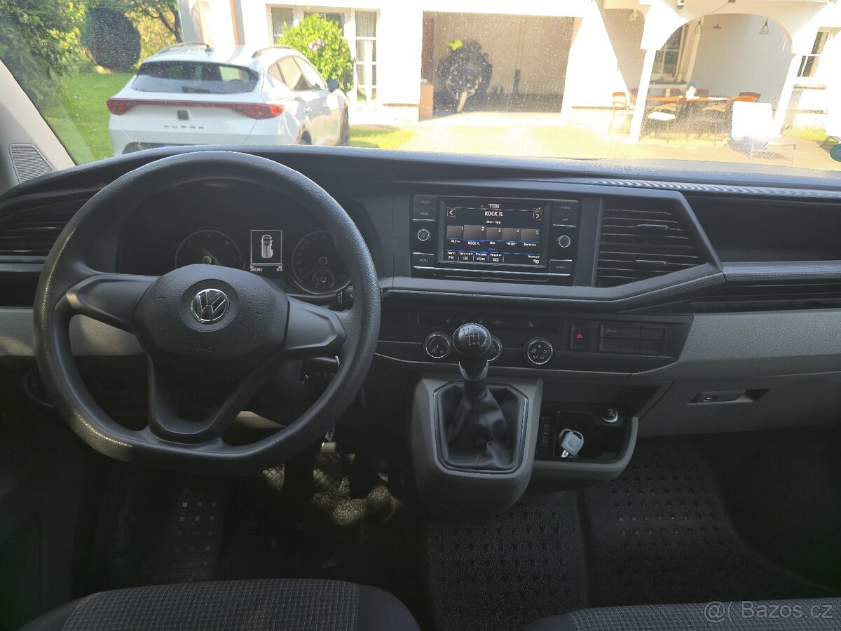 Prodám VW Transportér T6/1, 2.0 TDI ,150 PS,9/2020 - 12