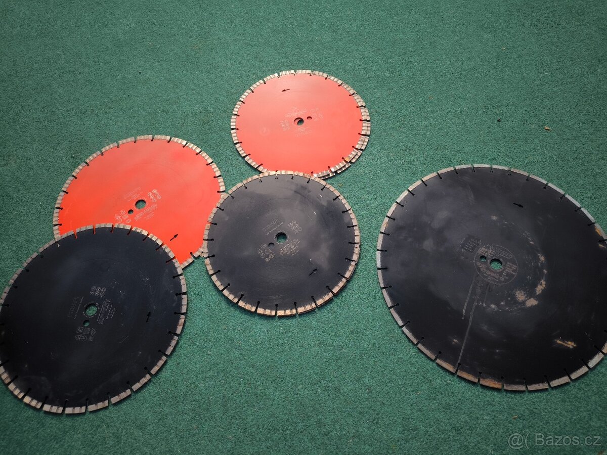 Hilti - kotouče, jádrové vrtání, vrtáky - 12