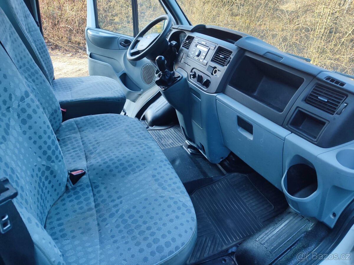 Ford Transit 2.2 tdci valník korba 2010 - 12