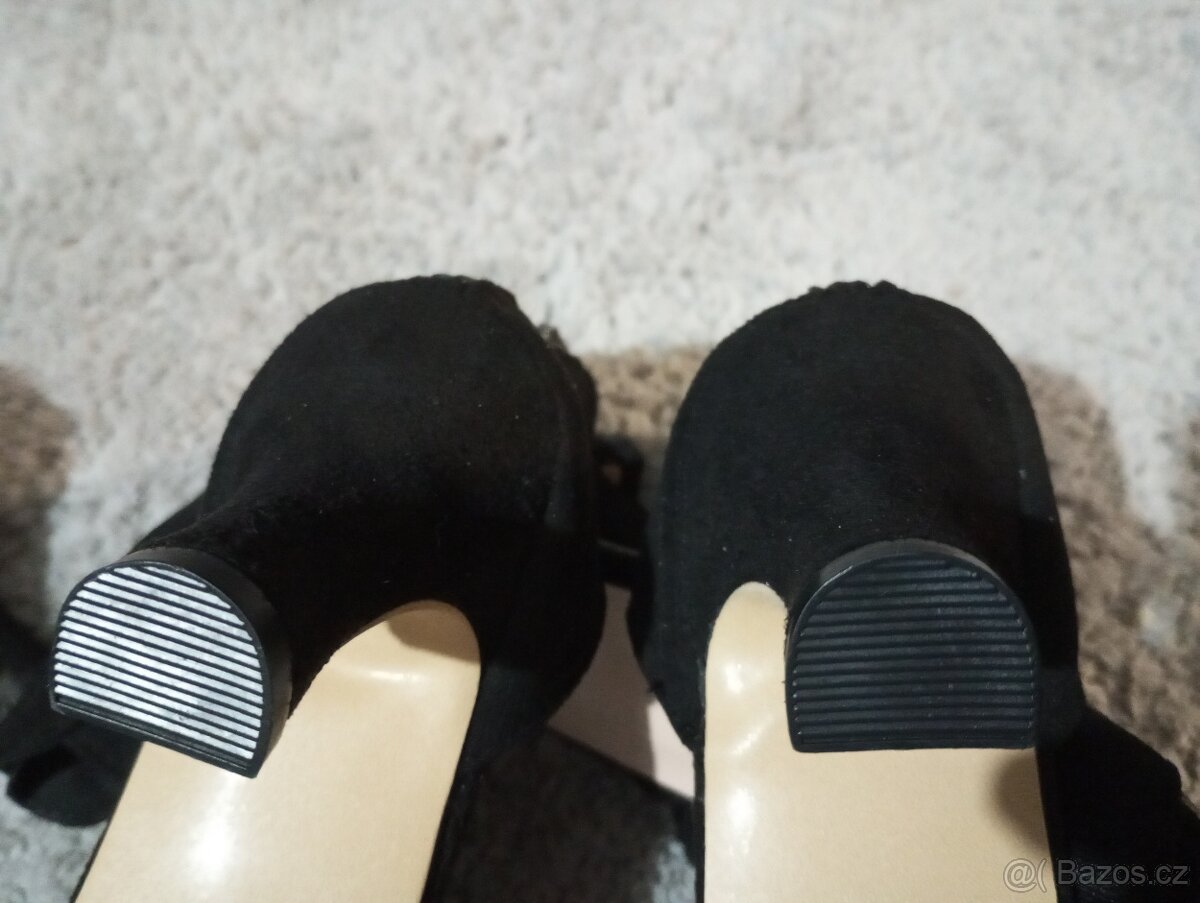 Lodičky/ sandálky na ples - 12