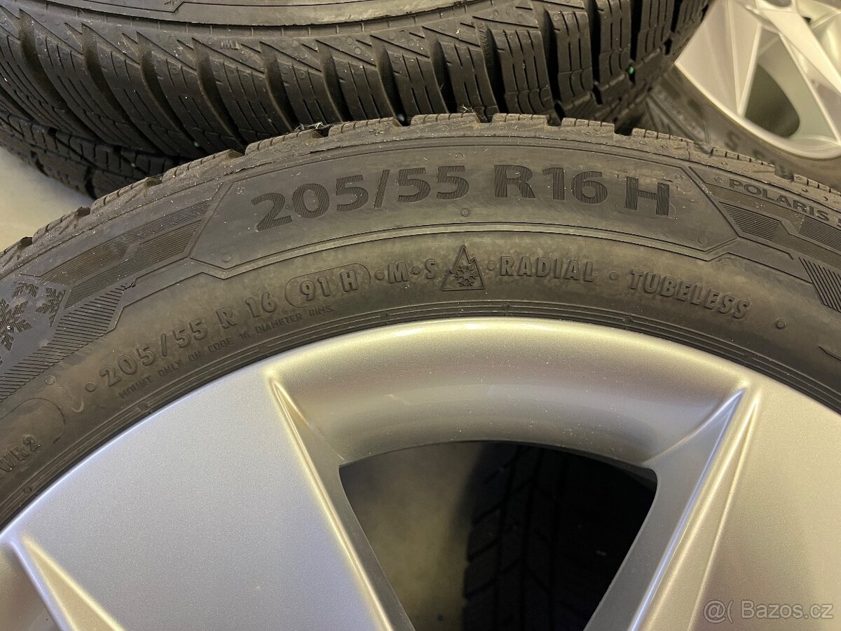 Octavia III-kompletní sada zimních kol ILIAS 16"205/55 R16 - 12
