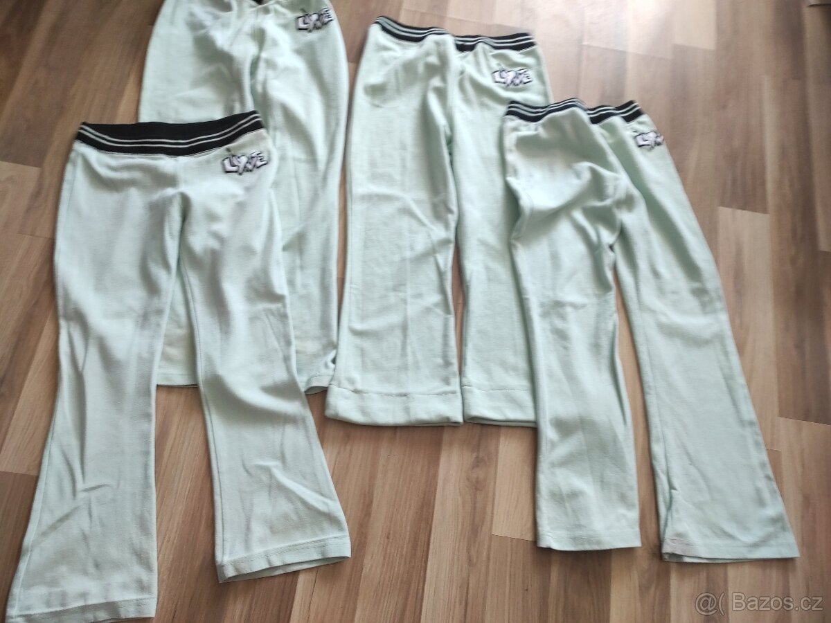 Dětské kalhoty 4 kusy - 12