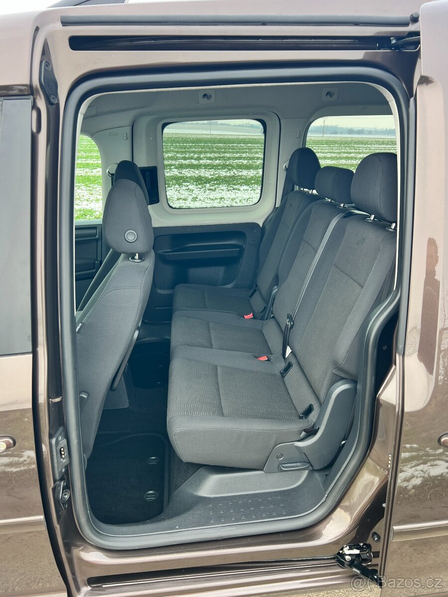 ► VW CADDY MAXI 2.0TDI XENON-LED-NAVI-TAŽNÉ-7 MÍST -21%DPH - 12