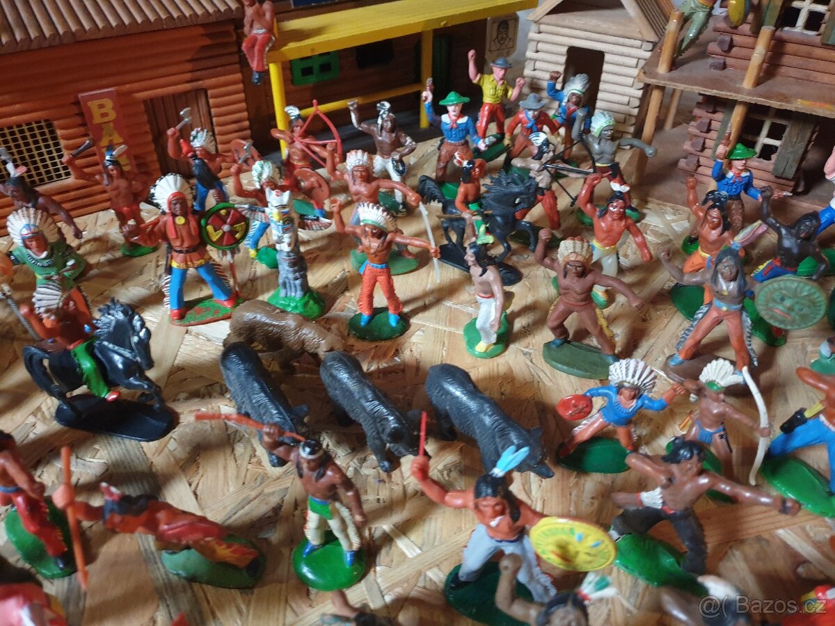 INDIÁNI A KOVBOJOVÉ Z NDR 320ks - 12
