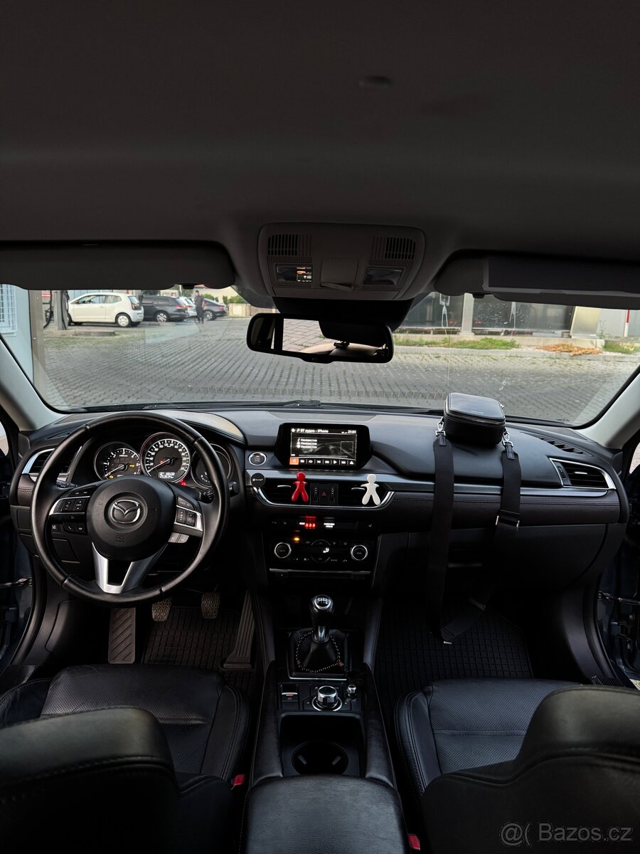 Mazda 6, 2.2 D Biturbo, facelift - 12