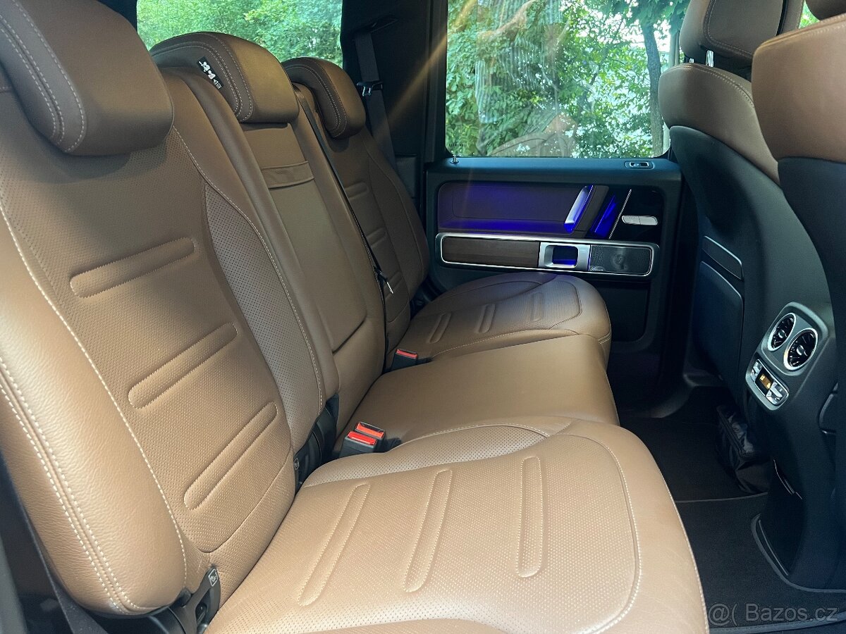 Mercedes G 500 / Burmester / Multibeam / DPH - 12