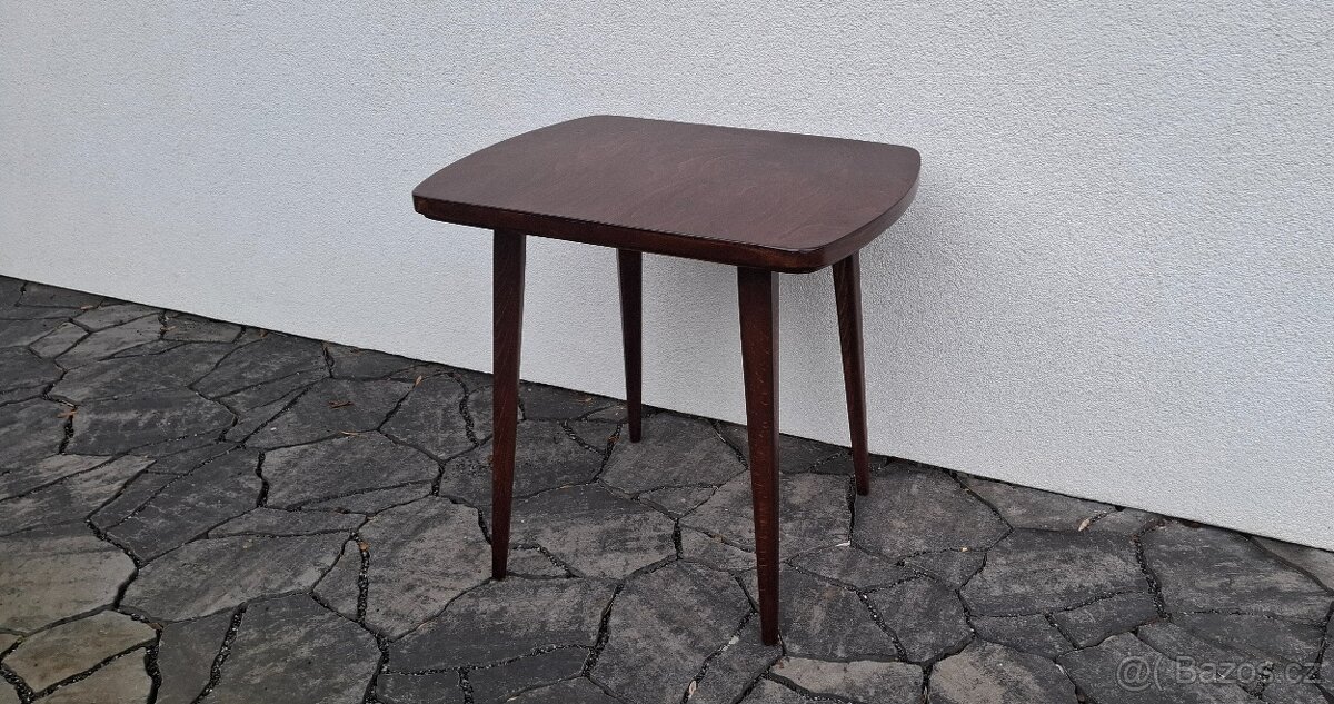 Konferenční stolky THONET/MIER po renovaci - 12
