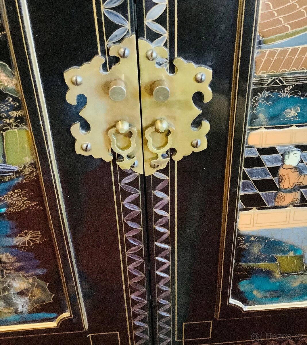 Starožitná Čínská Komoda - 12