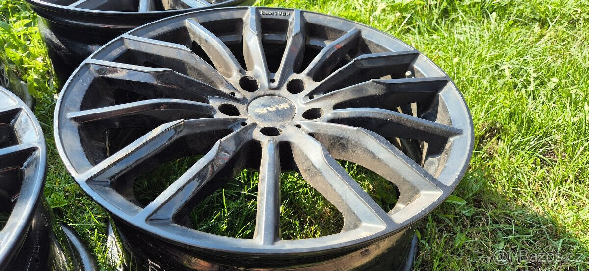 Alu kola MAK 5x120 9x19 ET18 ET37 dvorozměr střed. 74 BMW X6 - 12