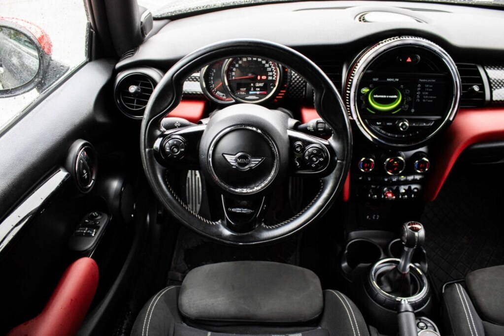 Mini John Cooper Works Dinamica/Fabric Carbon Black, (2016) - 12