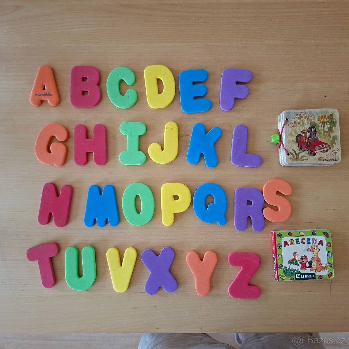 Set knížek a písmenka - 12
