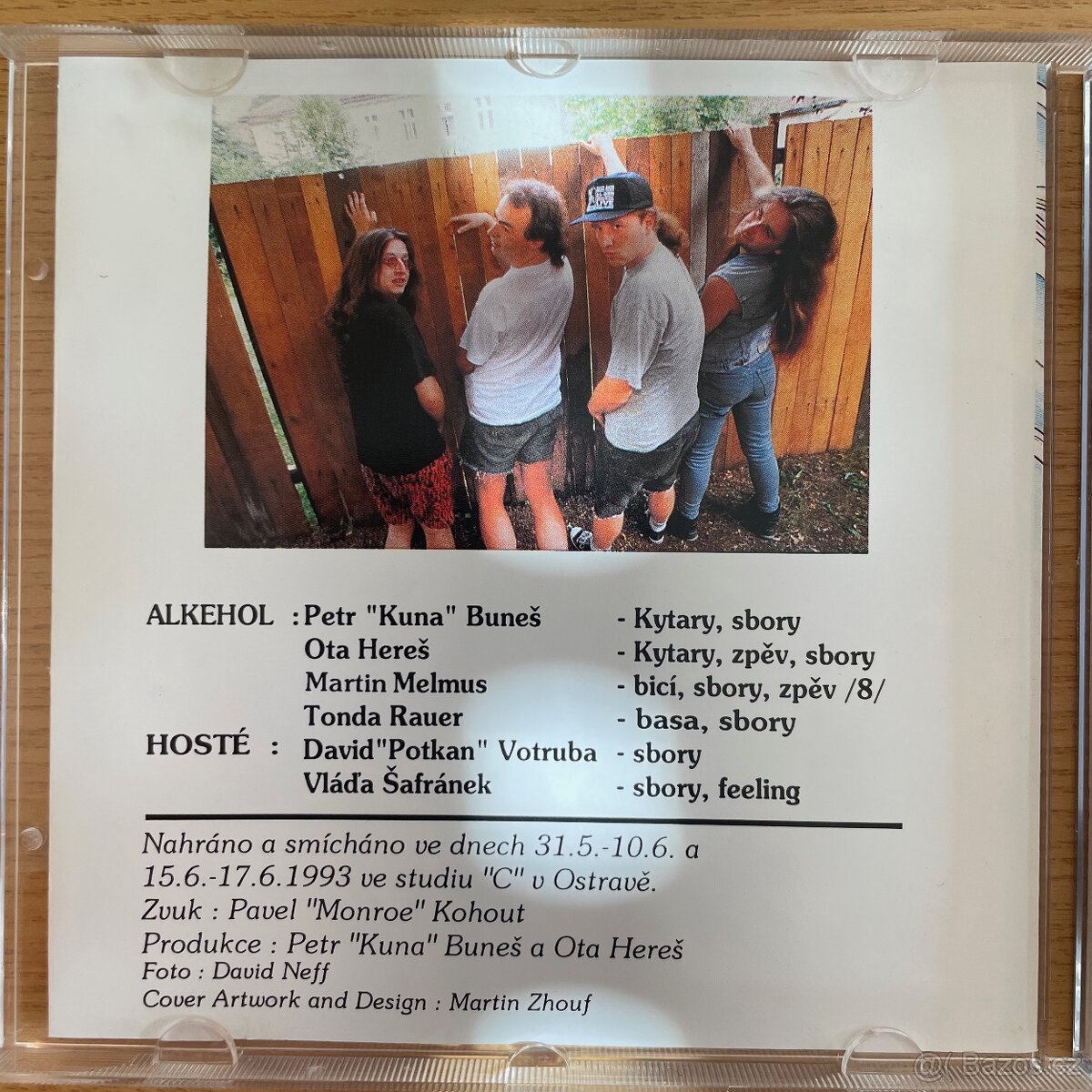 Alkehol CD originály top stav - 12