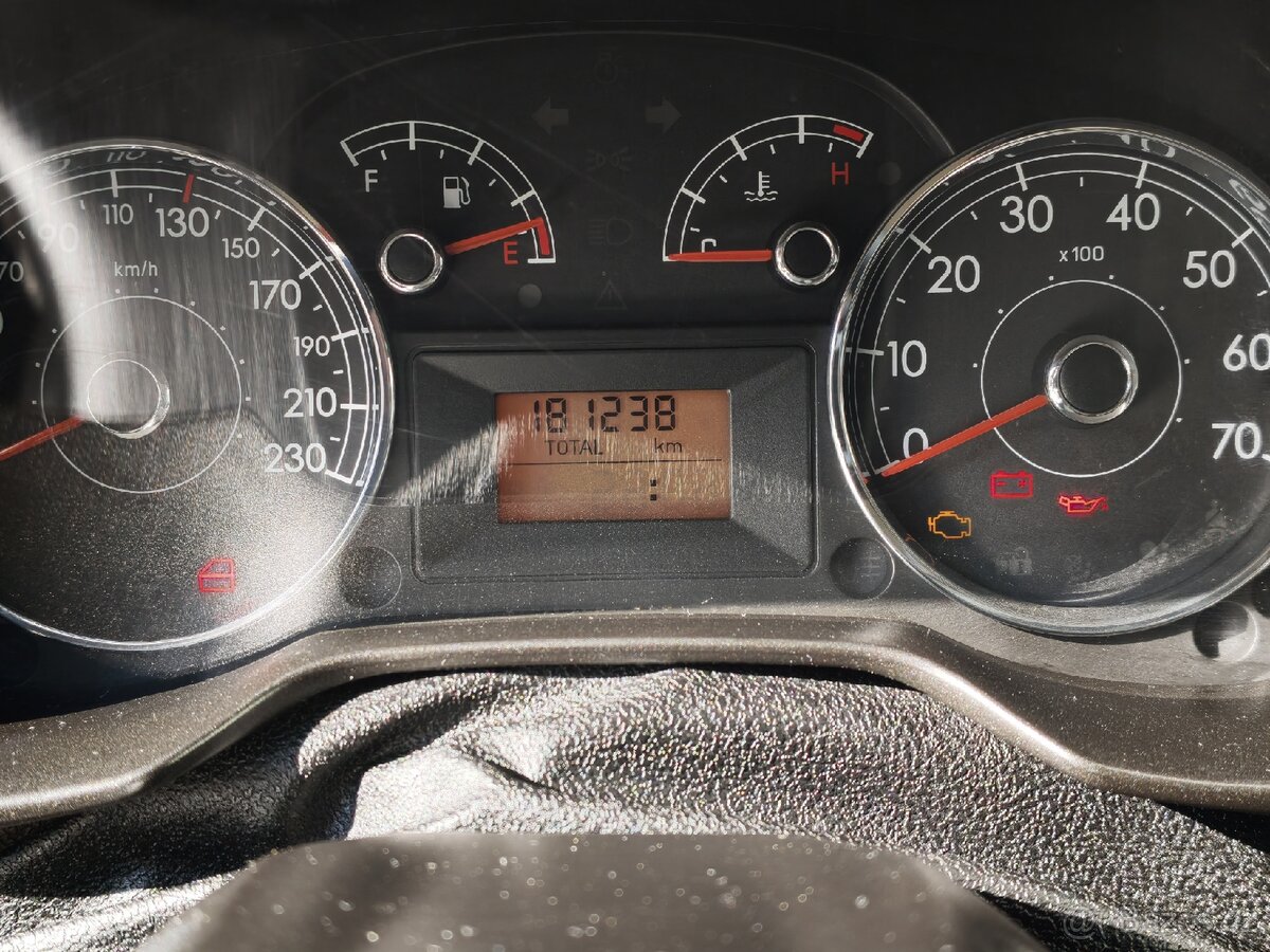Fiat Grande Punto 1.2 benzín 2009 - 12