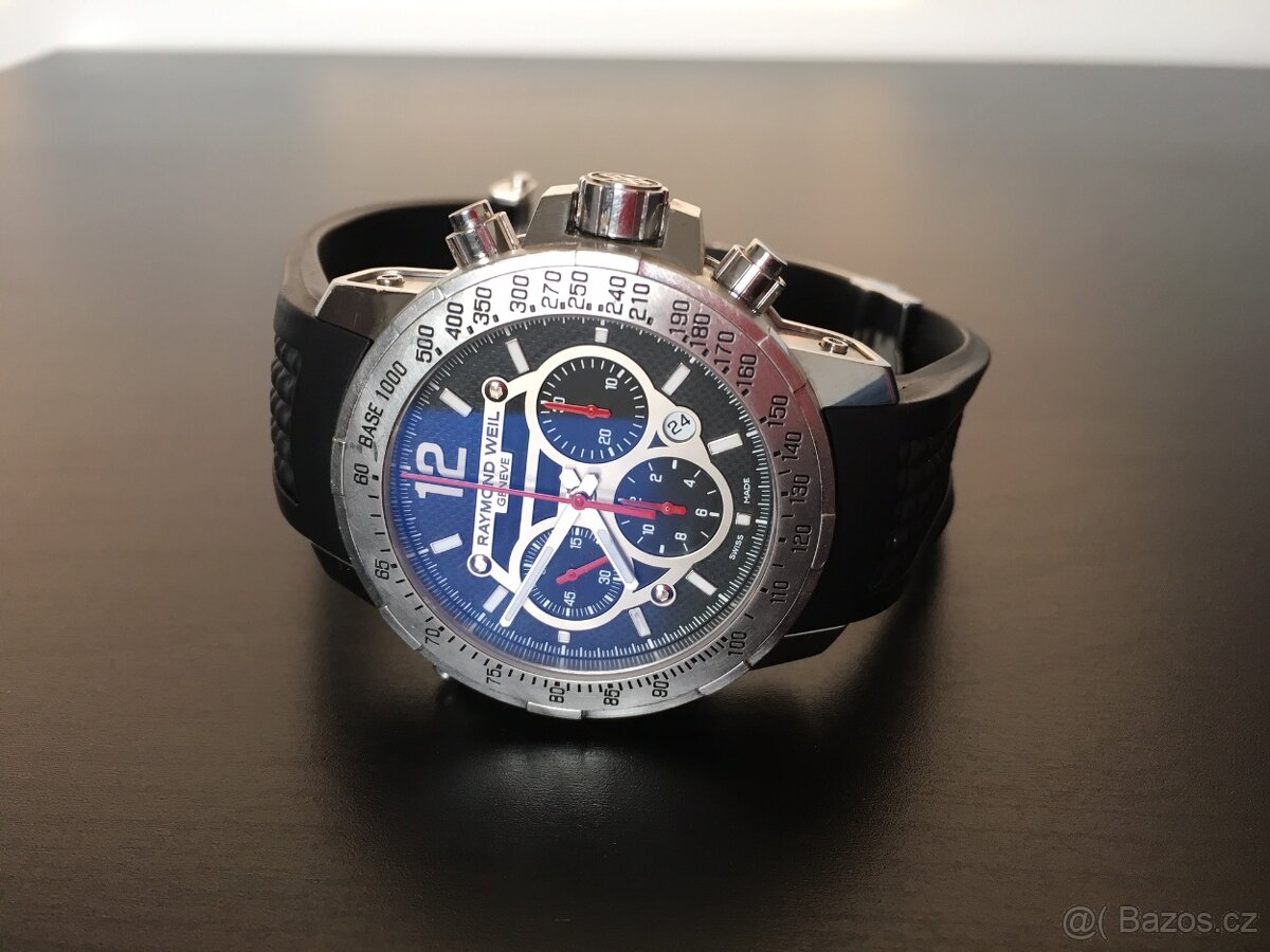 RAYMOND WEIL, model NABUCCO, originál hodinky, výborný stav - 12