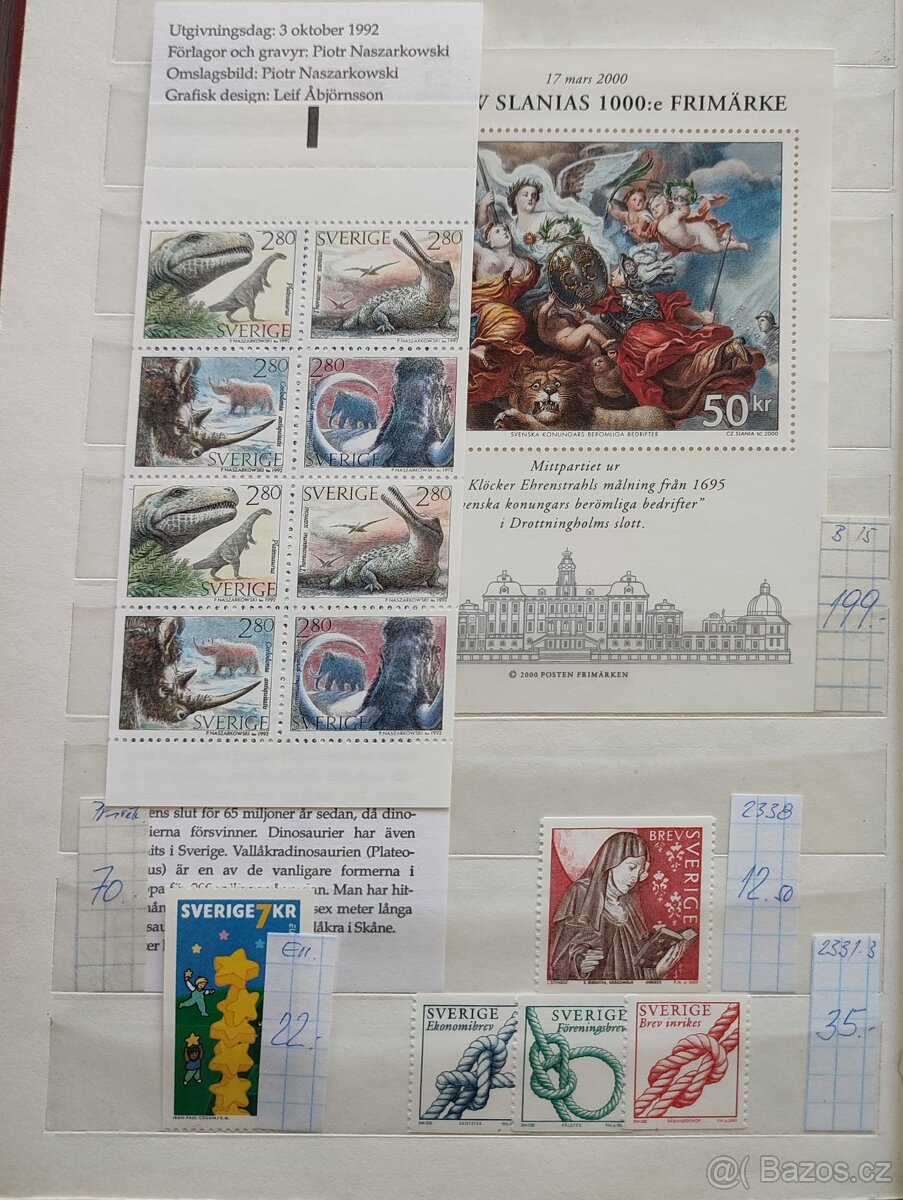 Prodám Filatelie -71 Skandinávie - 12