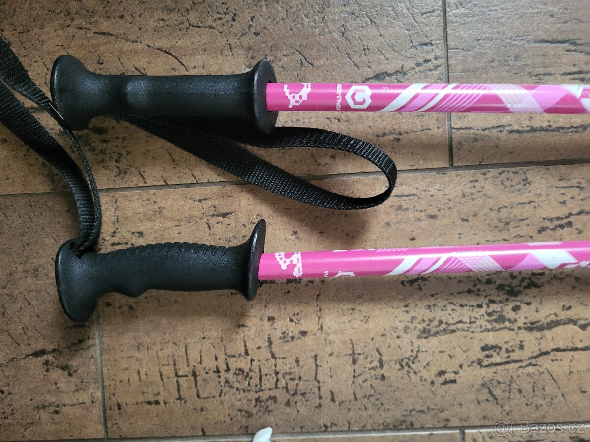 LYŽE ELAN JRS 120cm -JUNIORSKÉ +LYŽ.HOLE - 12