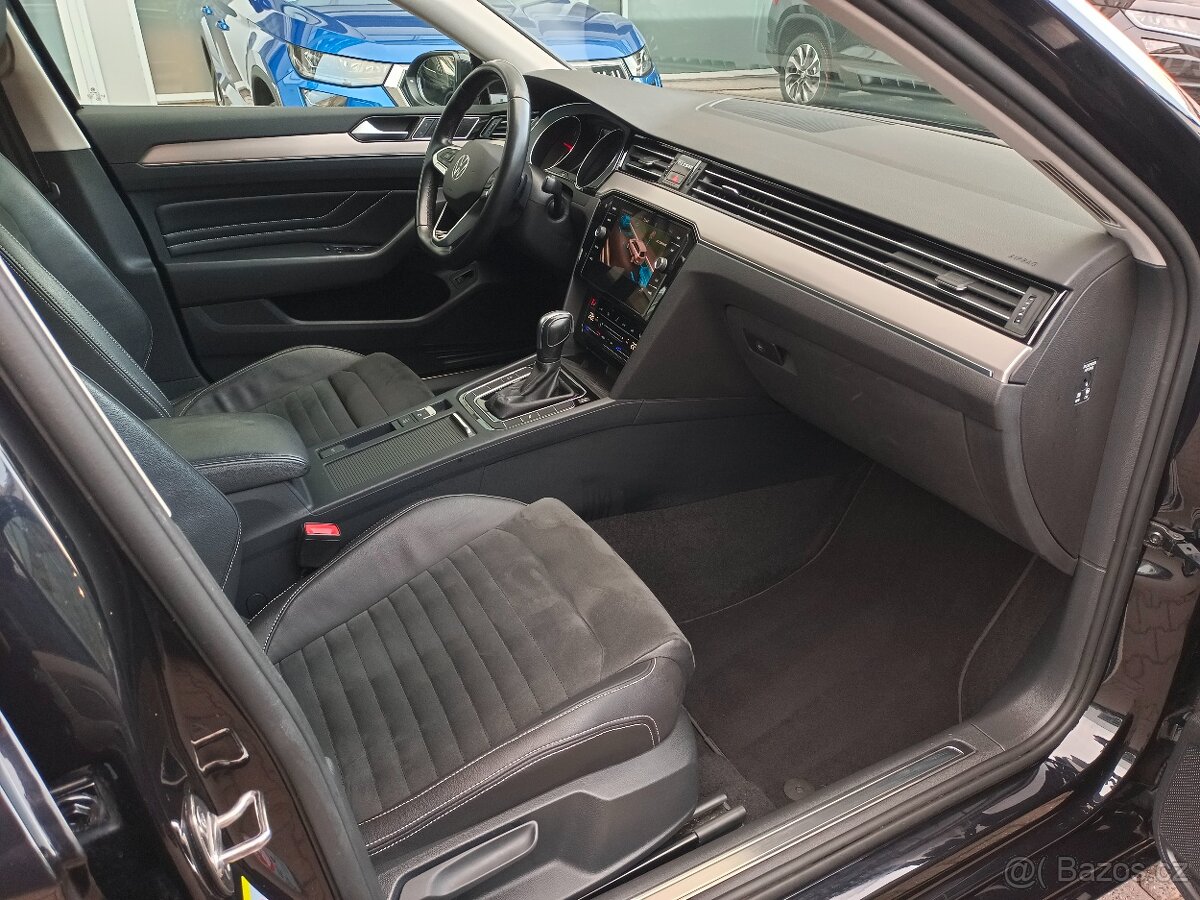 VW Passat B8 Variant Elegance TDI DSG - záruka Autodraft - 12