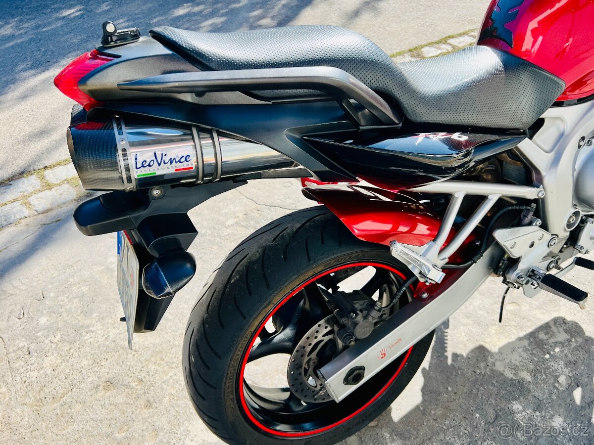 Yamaha FZ6 N Fazer, možnost splátek a protiúčtu - 12