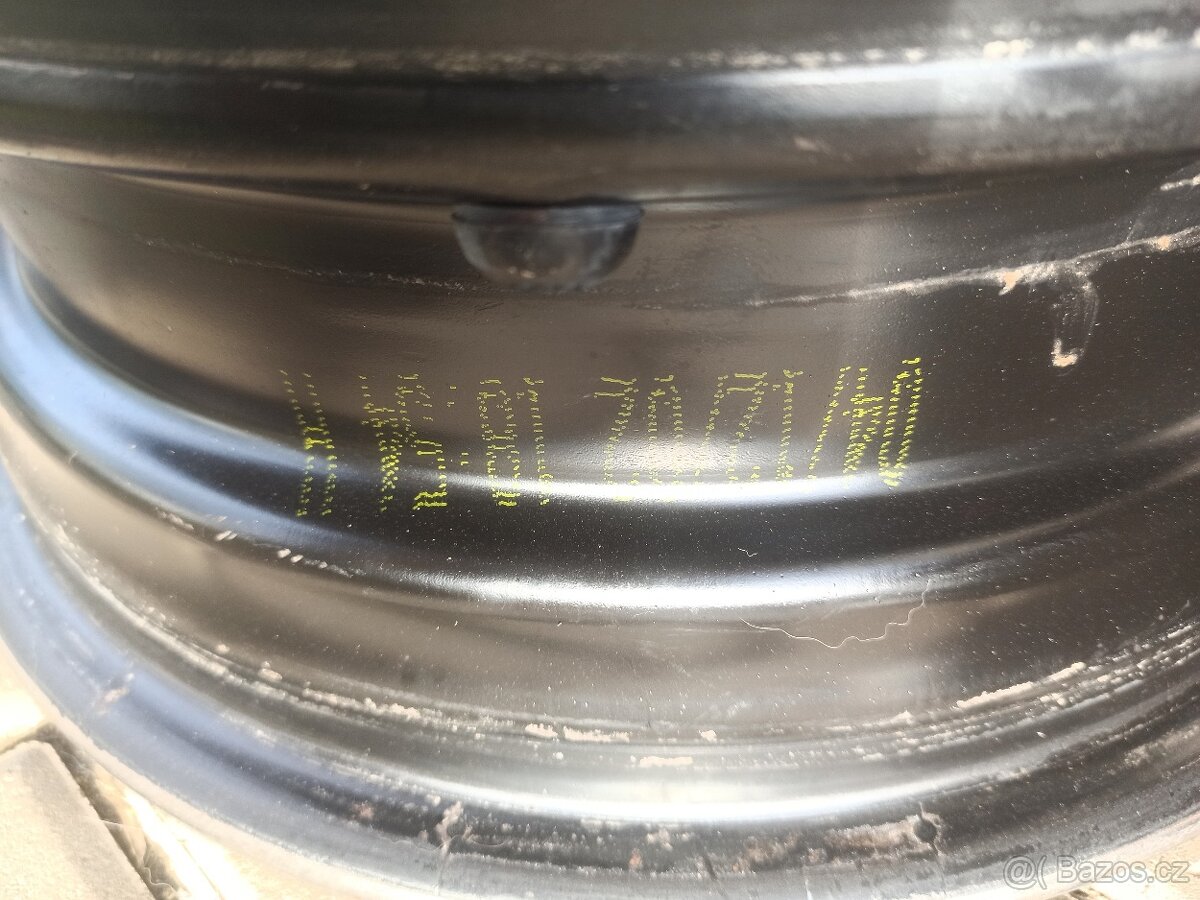 ŠKODA FABIA DISKY 5Jx14 ET35 - 2 sady - 12