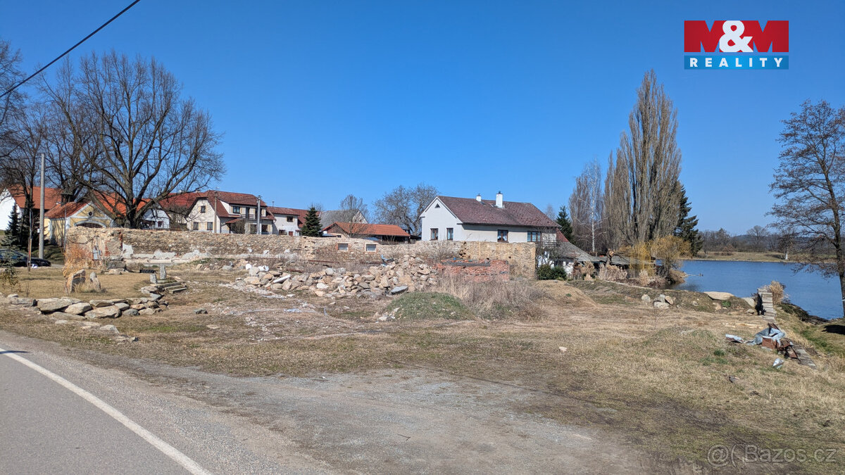 Prodej pozemku k bydlení, 2006 m², Sedlec-Prčice - 12