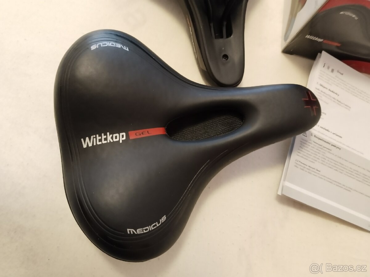 Cyklistické sedlo na kolo - 12