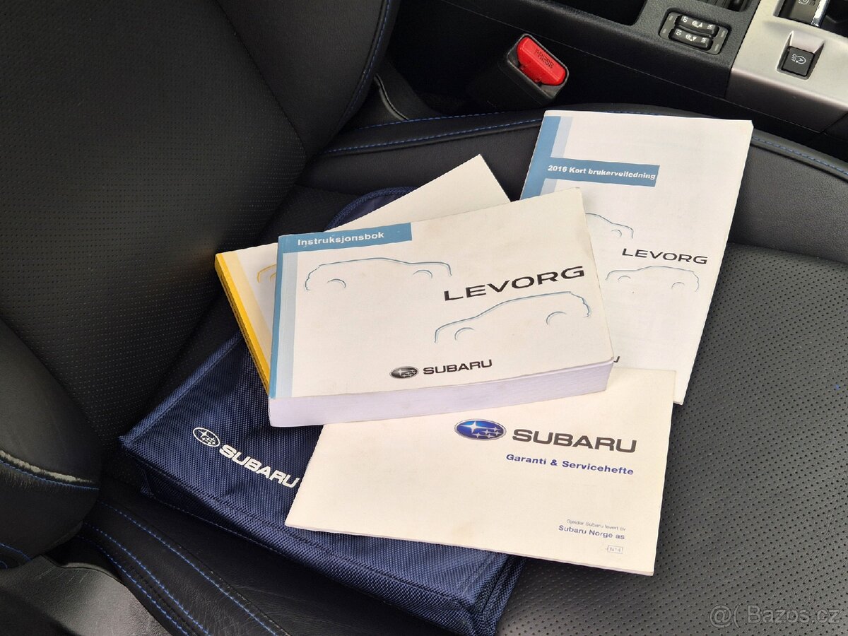 Subaru Levorg 4x4 1.6 benzin 125kw, serviska - 12