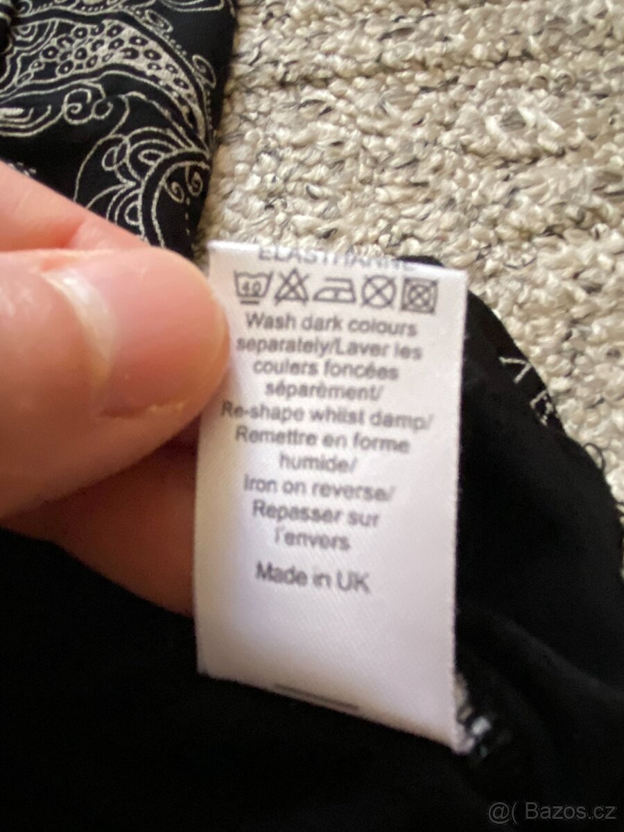 Nová dámská halenka New Look s motivem - M, viskóza - 12