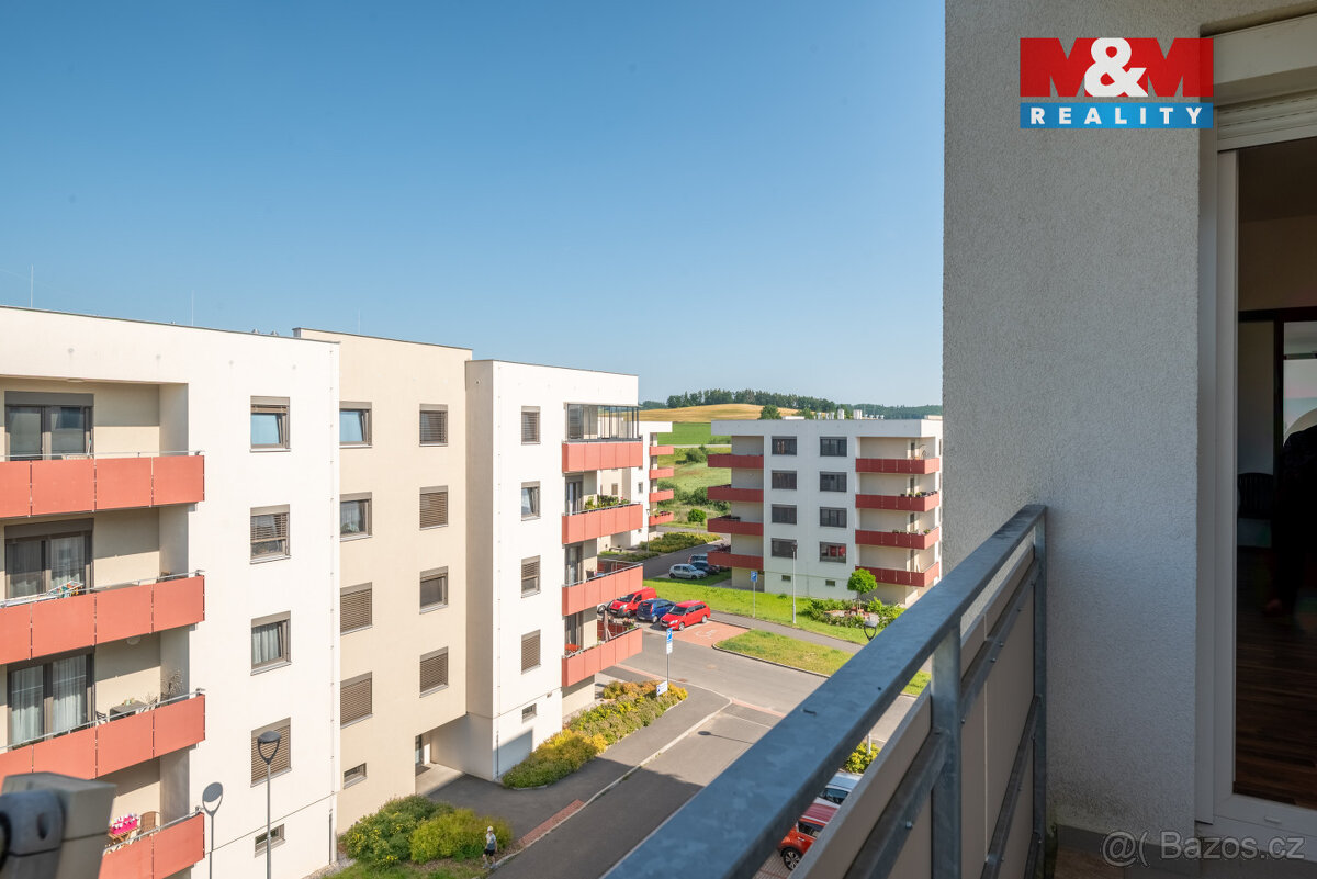 Prodej bytu 2+kk, 48 m², Klatovy, ul. K Čínovu - 12