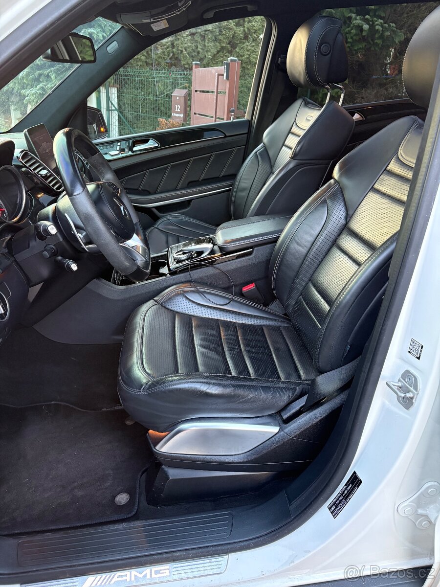 GLS 63 AMG 2017 super stav BiTurbo V8 4x4 výměna 4matic - 12