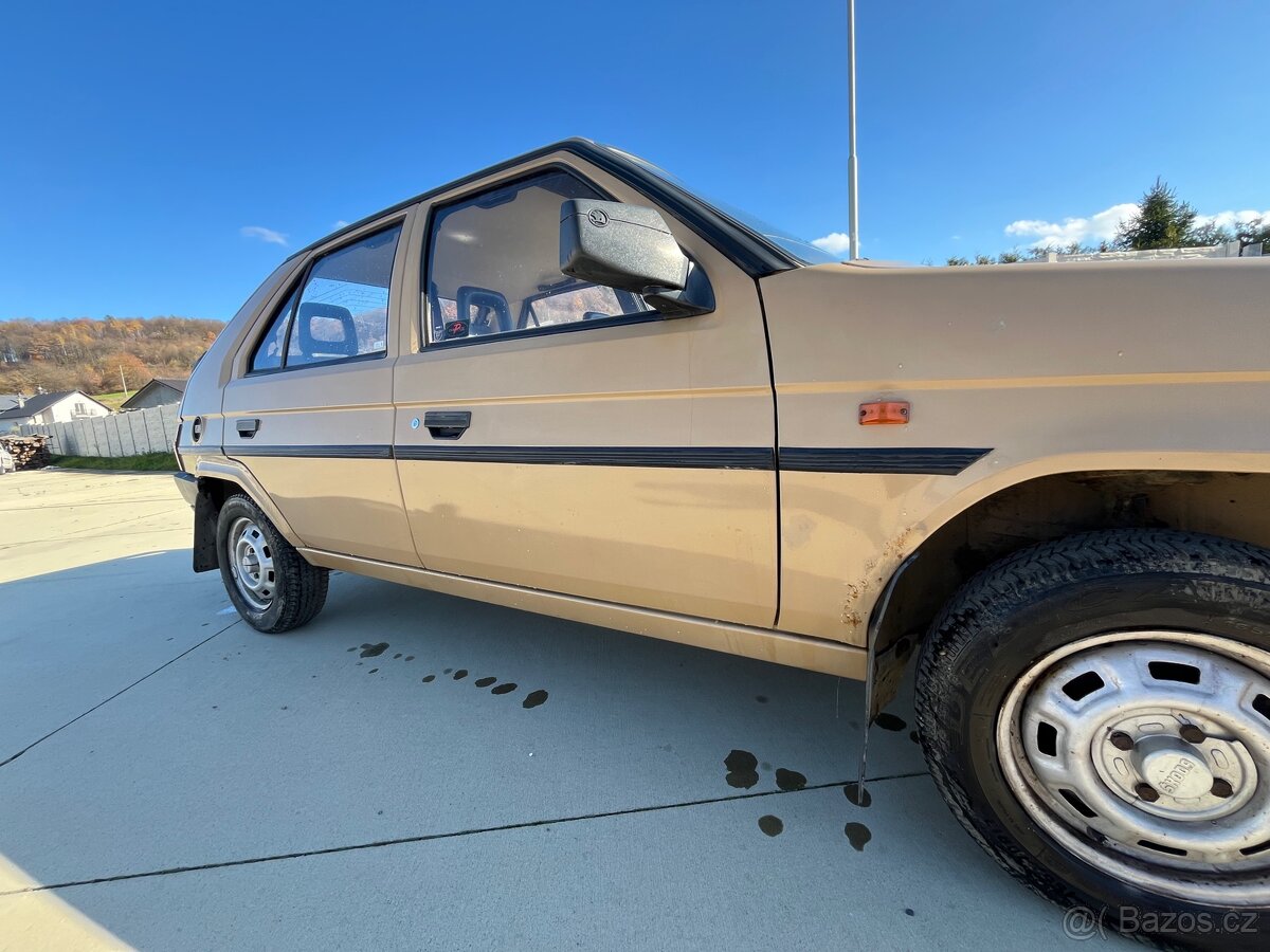 Škoda Favorit 136 L v Top stavu - 12