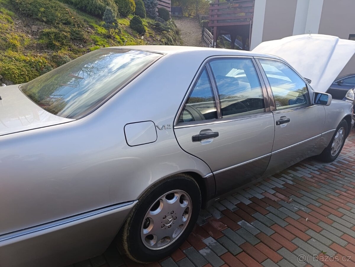 Prodám Mercedes W140 600SE - 12