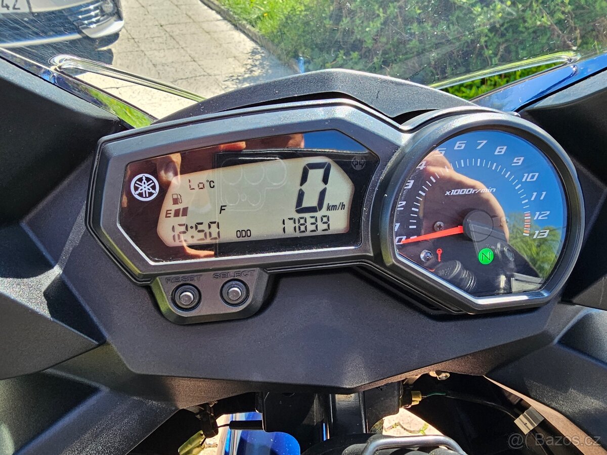 Yamaha Diversion XJ6 - 12