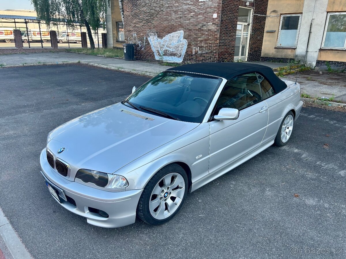 BMW e46 325i cabrio - 12