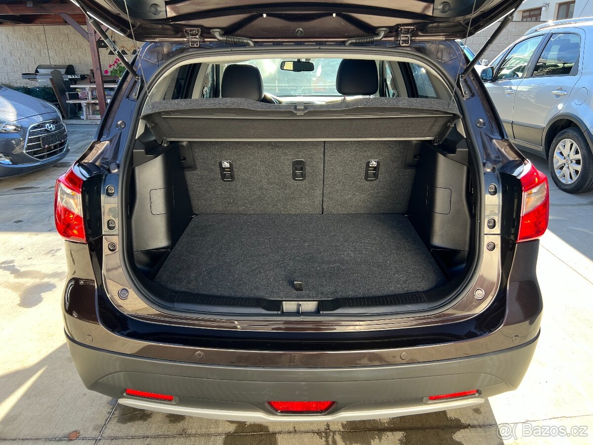 SUZUKI SX4 S-Cross 1,6i 88KW 1 MAJ.NAVI.KŮŽE KAMERA VYHŘ.SED - 12