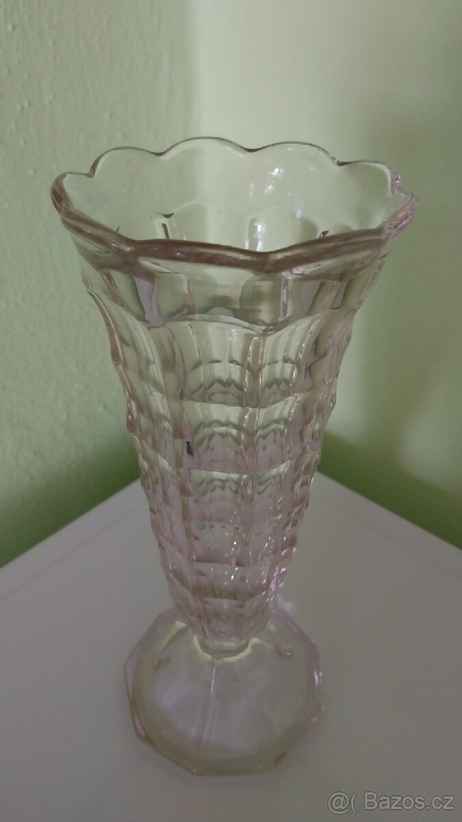 Skleněné vázy,vázičky, dóza,dózy na potraviny - 12