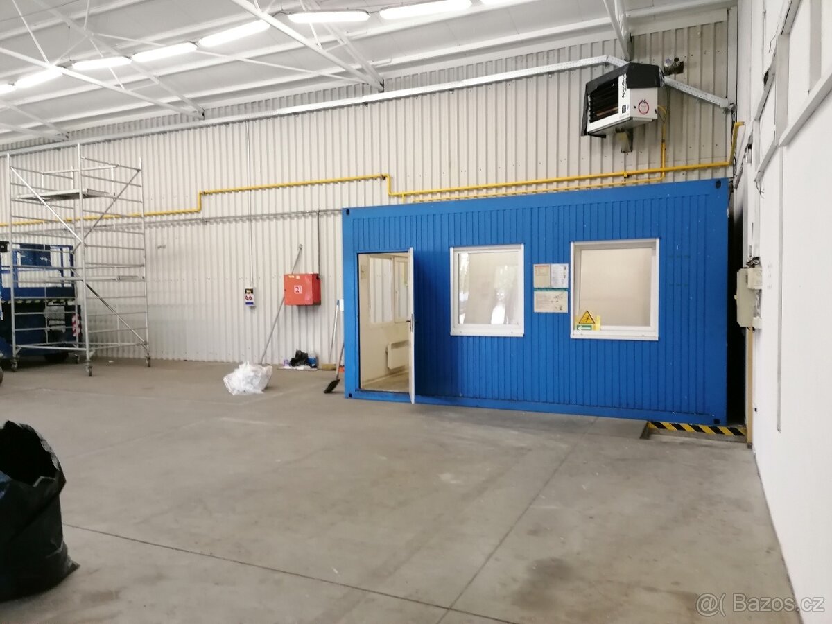 PRODEJ HALY HUŠTĚNOVICE - 12